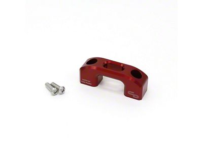 Charvonia Design Center Tie-Down Anchor; Red (16-25 Tacoma)