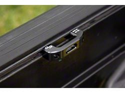 Rail Tie-Down Anchors; Black (05-23 Tacoma)