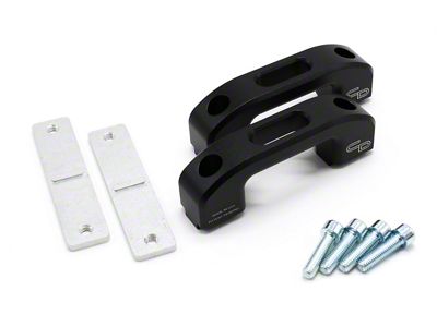Charvonia Design Rail Tie-Down Anchors; Black (07-25 Tundra)
