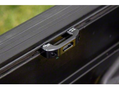 Rail Tie-Down Anchors; Black (07-25 Tundra)