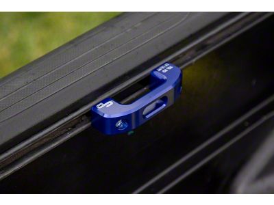 Rail Tie-Down Anchors; Blue (07-25 Tundra)