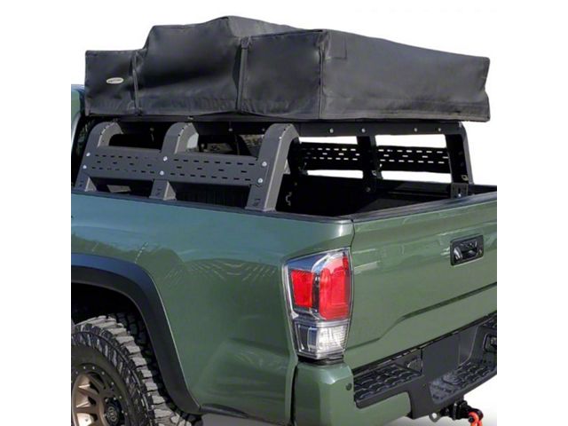 Frontier Bed Rack Chassis Unlimited Frontier Thorax Overland Bed Rack System; 18-Inch ...