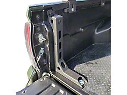 Bed Support Stiffeners; Black Textured (16-23 Tacoma)