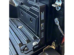 Chassis Unlimited Bed Support Stiffeners; Black Textured (24-25 Tacoma)