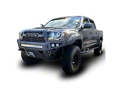 Chassis Unlimited Octane Series Winch Front Bumper; Black Textured (05-11 Tacoma)