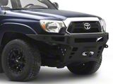 Octane Series Winch Front Bumper; Black Textured (12-15 Tacoma)