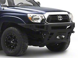 Octane Series Winch Front Bumper; Black Textured (12-15 Tacoma)