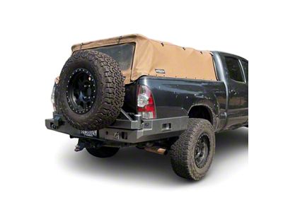 Chassis Unlimited Swing Out Rear Bumper; Black Textured (05-15 Tacoma)