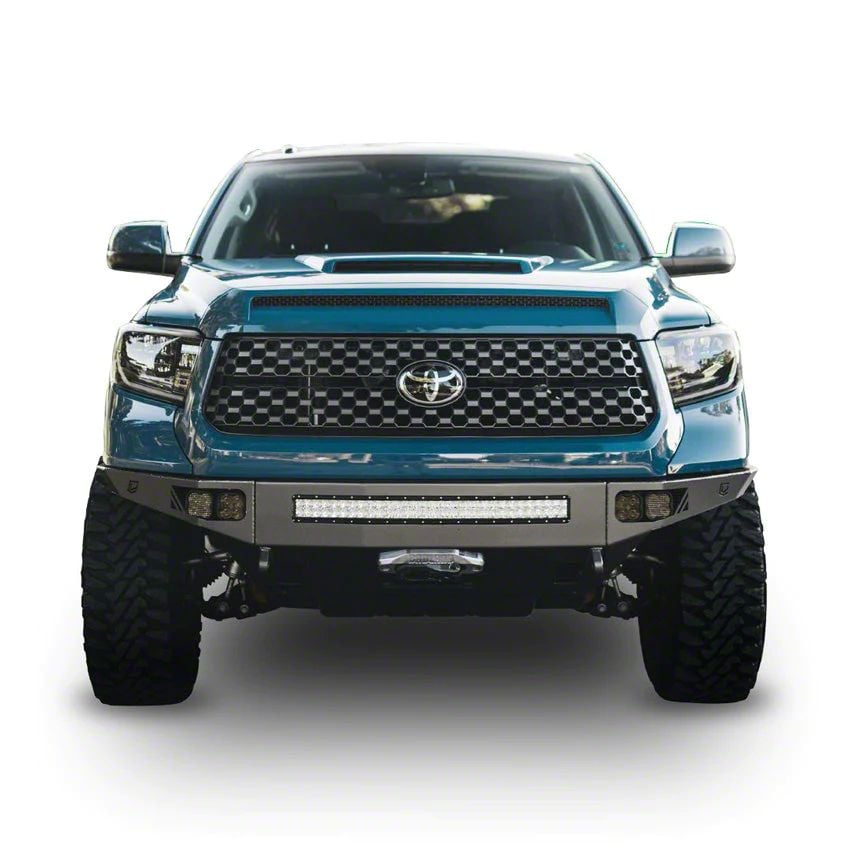 Tundra Octane Series Winch Front Bumper; Not Pre-Drilled for
