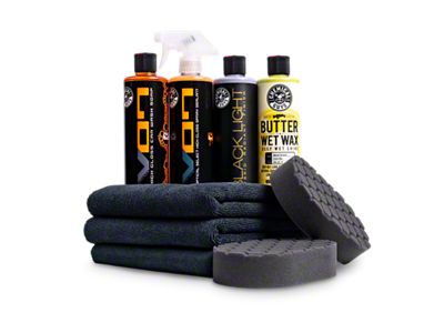 Chemical Guys Black Car Care Kit