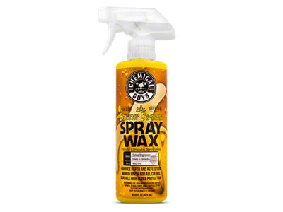 Chemical Guys Blazin' Banana Natural Carnauba Spray Wax; 16-Ounce