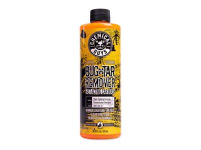 Chemical Guys Bug+Tar Remover Heavy Duty Car Wash Shampoo; 16-Ounce