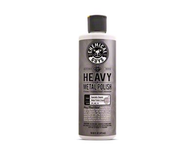 Chemical Guys Heavy Metal Polish; 16-Ounce