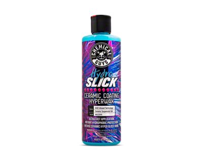 Chemical Guys Hydroslick Intense Gloss SIO2 Ceramic Coating Hyperwax; 16-Ounce