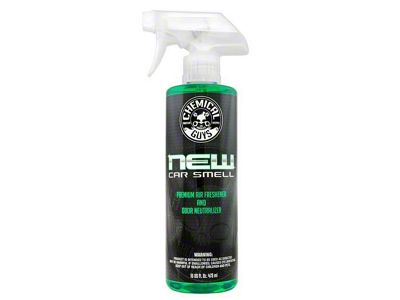 Chemical Guys New Car Smell Air Freshener; 16-Ounce