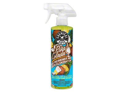 Chemical Guys Pina Colada Scent Air Freshener; 16-Ounce