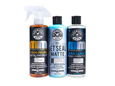Chemical Guys The Complete Matte Kit