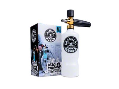 Chemical Guys TORQ Professional Foam Cannon Max Foam 8