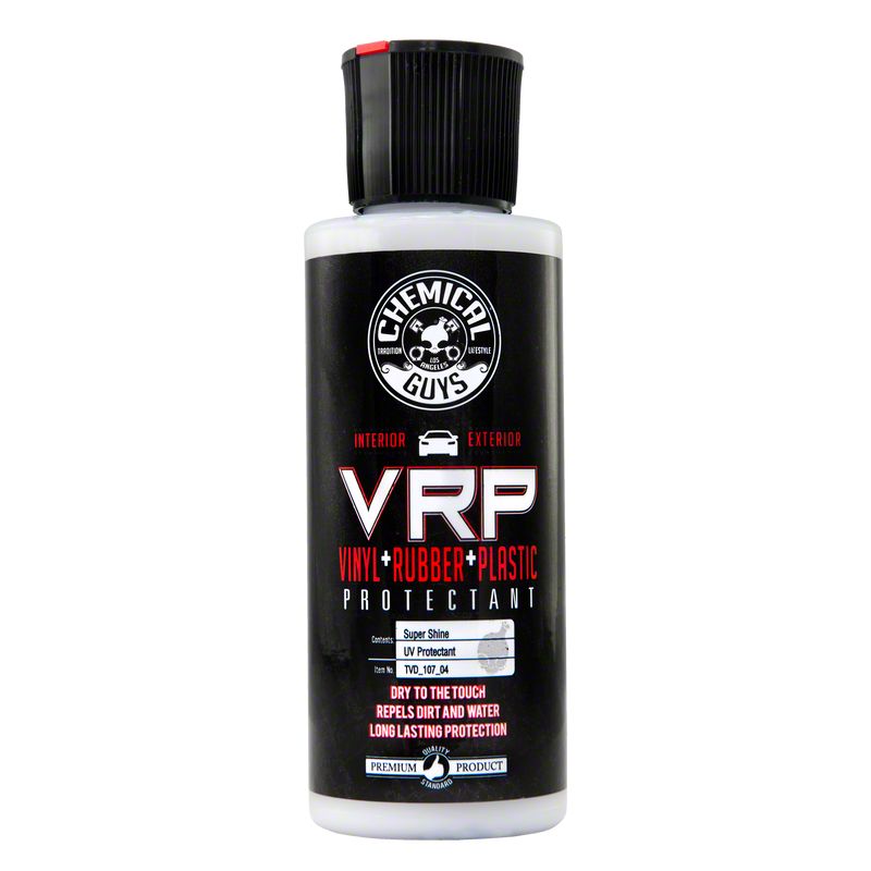 Chemical Guys Bronco VRP Vinyl, Rubber, Plastic Shine and Protectant; 4