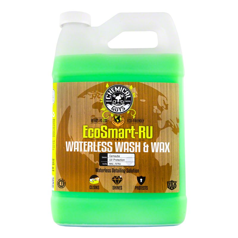 Chemical Guys Jeep Wrangler Ecosmart Waterless Car Wash and Wax Ready