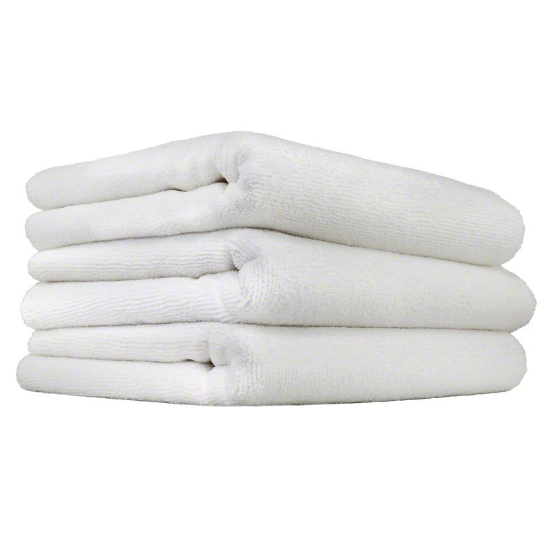 Chemical Guys Monster Edgeless Microfiber Towel - 16in x 16in - Black - 3 Pack main image 1