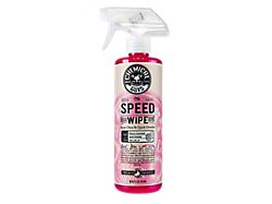Chemical Guys Speed Wipe Quick Detailer and High Shine Spray Gloss Cherry Scent; 16-Ounce 
