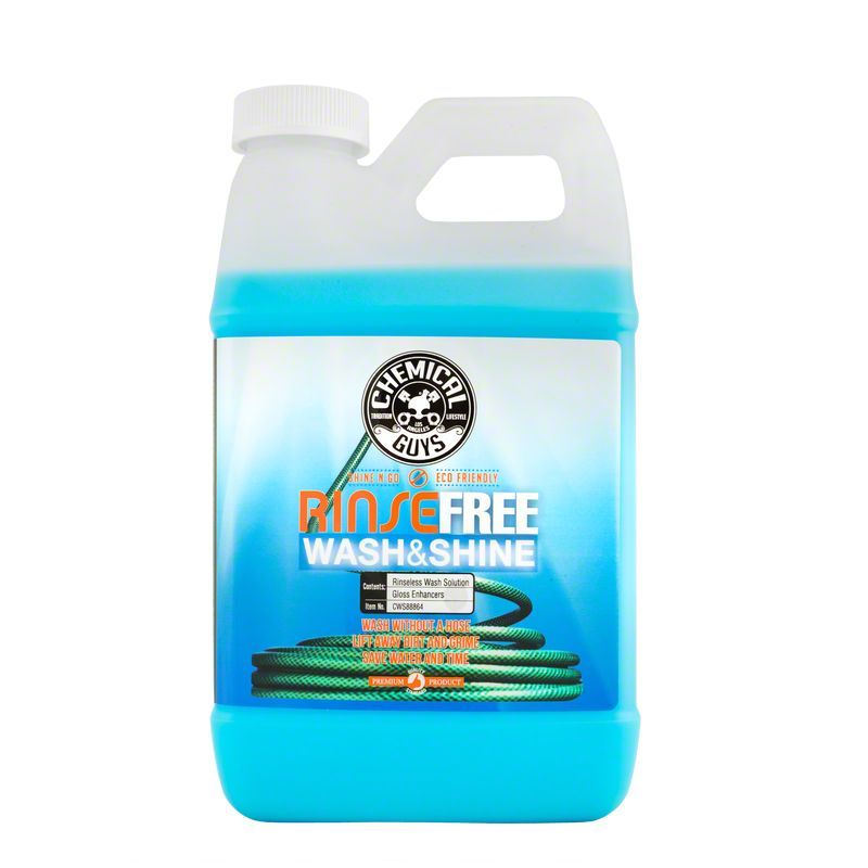 Chemical Guys Rinse Free Wash and Shine Complete Hoseless Car
