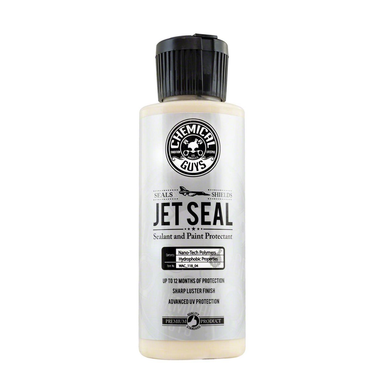 Chemical Guys Tundra Jetseal Durable Sealant and Paint Protectant; 4