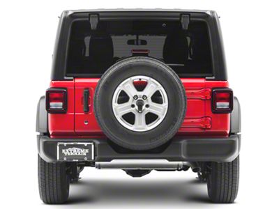 Jeep Wrangler Grille License Plate Frame