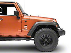 Jeep Molded Emblem (Universal; Some Adaptation May Be Required)