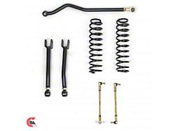 1.50-Inch Leveling Suspension Kit with Adjustable Front Track Bar (20-25 Jeep Gladiator JT)