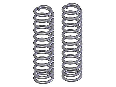 Clayton Off Road 4.50-Inch Front Lift Coil Springs (84-01 Jeep Cherokee XJ)