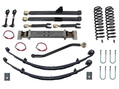 Clayton Off Road 4.50-Inch Long Arm Suspension Lift Kit (84-01 Jeep Cherokee XJ)