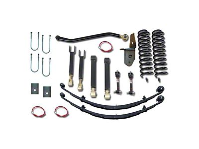 Clayton Off Road 4.50-Inch Premium Short Arm Suspension Lift Kit (84-01 Jeep Cherokee XJ)