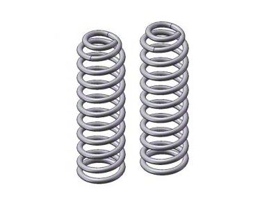 Clayton Off Road 5 to 6.50-Inch Rear Coil Conversion Coil Springs (84-01 Jeep Cherokee XJ)