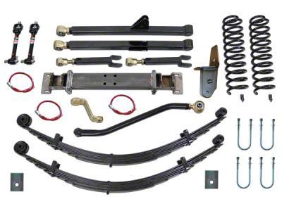 Clayton Off Road 6.50-Inch Long Arm Suspension Lift Kit (84-01 Jeep Cherokee XJ)
