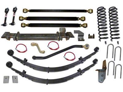 Clayton Off Road 6.50-Inch Pro Series 3-Link Long Arm Suspension Lift Kit (84-01 Jeep Cherokee XJ)