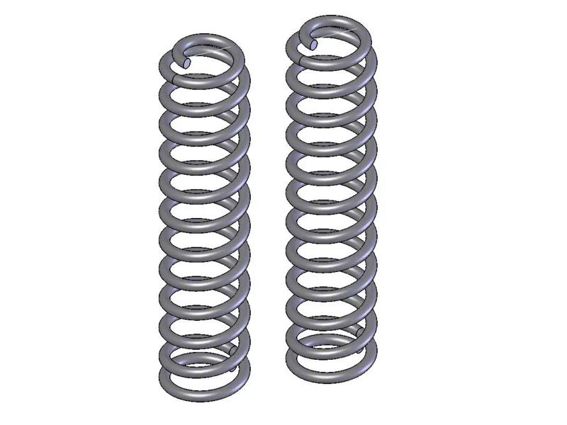Clayton Off Road Jeep Cherokee 7 to 8Inch Inch Front Coil Springs COR