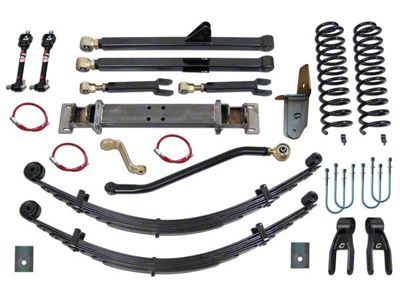 Clayton Off Road 8-Inch Long Arm Suspension Lift Kit (84-01 Jeep Cherokee XJ)