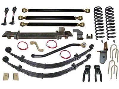 Clayton Off Road 8-Inch Pro Series 3-Link Long Arm Suspension Lift Kit (84-01 Jeep Cherokee XJ)