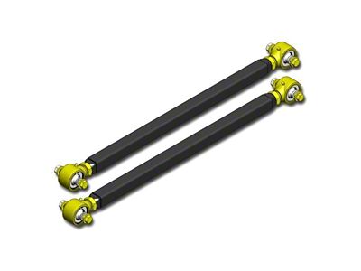 Clayton Off Road Adjustable Long Rear Upper Control Arms (84-01 Jeep Cherokee XJ)