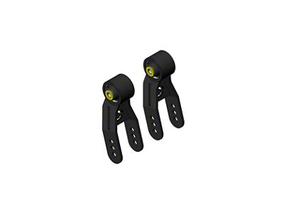 Clayton Off Road Adjustable Rear Shackles (84-01 Jeep Cherokee XJ)