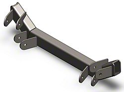 Rear Coil Conversion Cross Member (84-01 Jeep Cherokee XJ)
