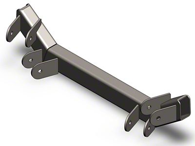 Clayton Off Road Rear Coil Conversion Cross Member (84-01 Jeep Cherokee XJ)