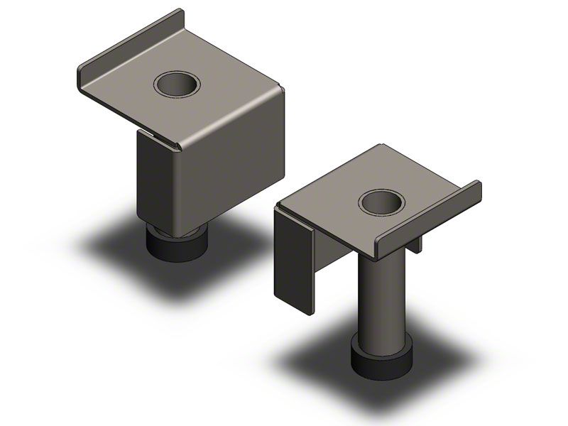 Clayton Off Road Jeep Cherokee Rear Coil Conversion Upper Spring