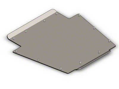 Clayton Off Road Transfer Case Skid Plate (84-01 Jeep Cherokee XJ)