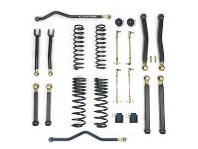 Clayton Off Road 1.50-Inch Premium Suspension Lift Kit (20-25 3.0L EcoDiesel Jeep Gladiator JT)