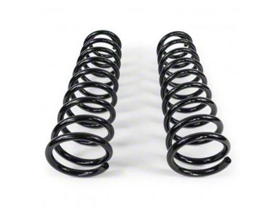 Clayton Off Road 2.50-Inch Front Lift Coil Springs (20-25 3.0L EcoDiesel Jeep Gladiator JT)
