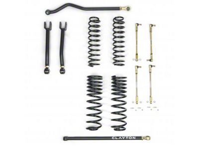 Clayton Off Road 2.50-Inch Ride Right+ Suspension Lift Kit (20-25 3.6L Jeep Gladiator JT)