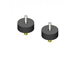 Front Bump Stops; 1.25-Inch Tall (20-25 Jeep Gladiator JT)